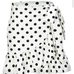 Ruffle Mini Sarong Beach Wrap